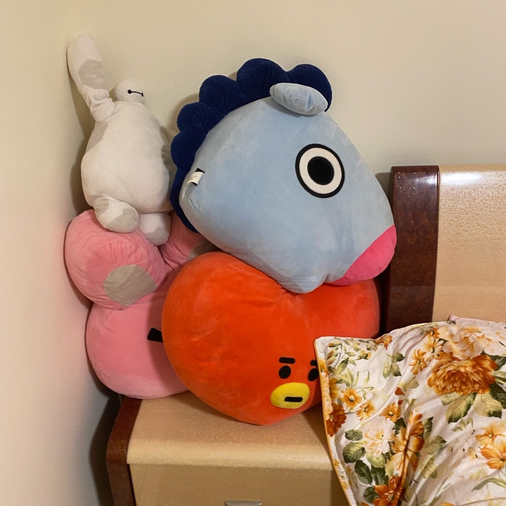 BT21 MANG CUSHION PILLOW FOR SALE